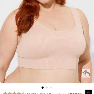 NEW Torrid No Wire Bralette